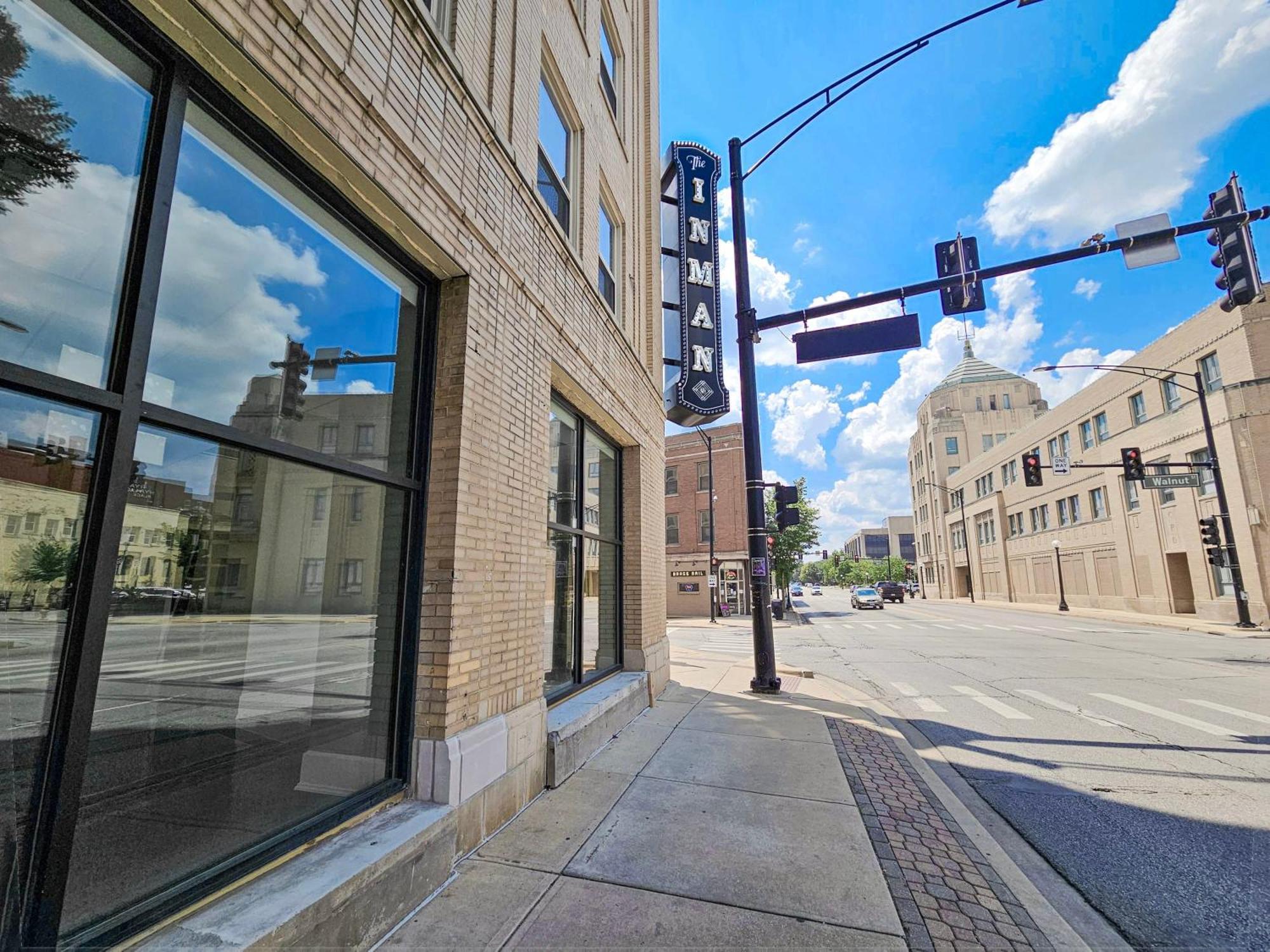 Gorgeous And Spacious Studio At The Historic Inman - 200 Champaign Luaran gambar